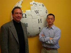 潘海東和吉米·威爾斯