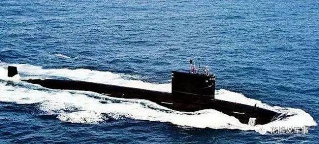 中國海軍093型核潛艇