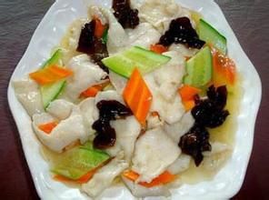 熘鮎魚片 熘鮎魚片