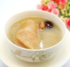 大棗豬蹄湯 大棗豬蹄湯