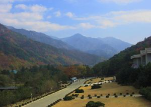 妙香山自然保護區 妙香山自然保護區