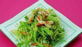 蝦皮拌苦菊 蝦皮拌苦菊