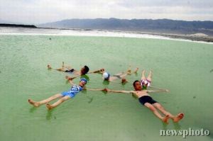 新疆鹽湖風景區