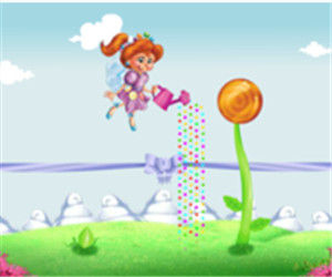 小仙女種糖果 小仙女種糖果