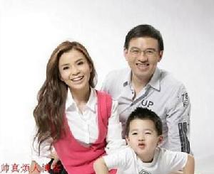 （圖）一家三口