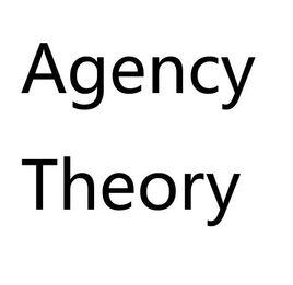 agency theory agency theory