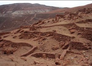 歷史的蹤跡：這座12世紀的Licanantay堡壘表明，人類能夠長期在阿塔卡瑪沙漠生存。 