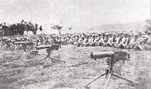 抗戰時期，桂軍部隊裝備