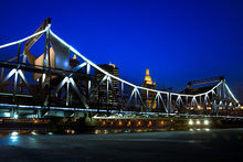 法國工部局修建的萬國橋