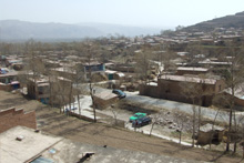 吉拉口村全景圖