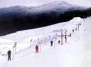 長春市蓮花山滑雪場 長春市蓮花山滑雪場