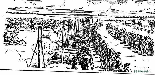 抵禦韃靼騎兵的秘籍:莫斯科大公國戰車簡易工事