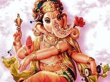 印度教中象頭人身的神甘尼許