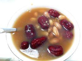 花生紅棗粥 花生紅棗粥