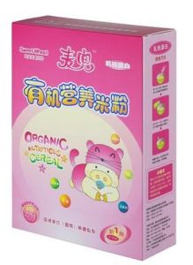 麥兜雙歧因子有機營養米粉 麥兜雙歧因子有機營養米粉