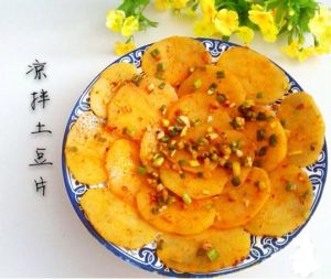 涼拌土豆片
