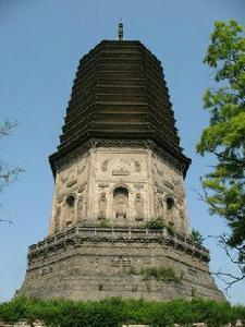 清代的廣佑寺 清代的廣佑寺