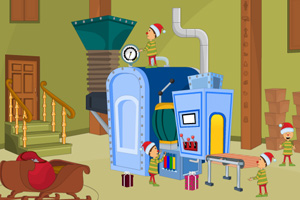 逃出聖誕玩具工廠 逃出聖誕玩具工廠