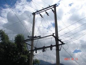 上小寨坡村電力設施