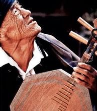 彝族月琴 彝族月琴