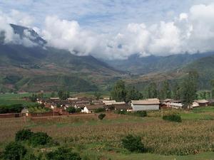 上甘坪村 上甘坪村