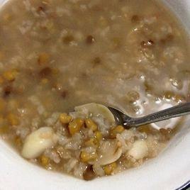 綠豆百合粥 綠豆百合粥