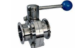 衛生級快裝蝶閥 衛生級快裝蝶閥