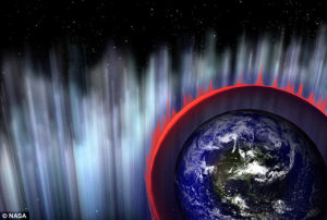 伽馬射線瞬間照亮地球大氣層