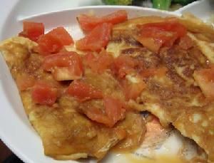 炸番茄蛋角 炸番茄蛋角