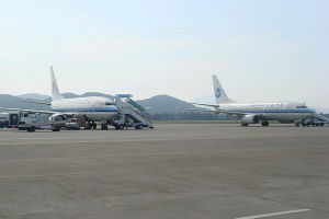 舟山朱家尖機場