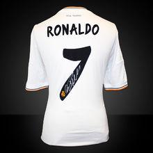 C羅簽名球衣