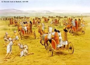 偷襲得手的西臺人