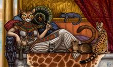 巴斯特曾廣受埃及人崇拜