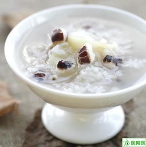 山藥薏米芡實粥
