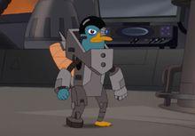 機械鴨嘴獸泰瑞