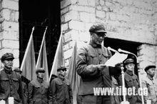 1972年，天寶講話