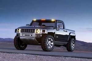 悍馬H3T概念車 悍馬H3T概念車