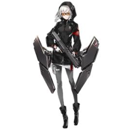 KSG散彈槍[手遊少女前線中登場的角色]