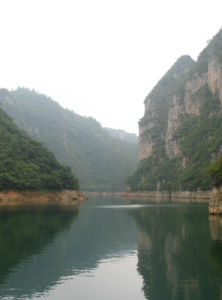 山窮水盡 山窮水盡