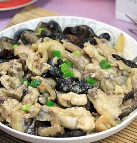 冬菇蒸滑雞 冬菇蒸滑雞