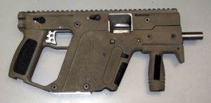 （圖）美國KRISS SuperV衝鋒鎗