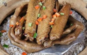 焗鵝掌包 焗鵝掌包