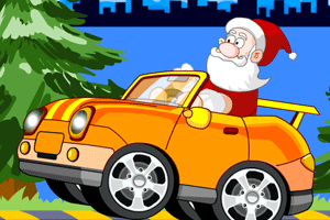 聖誕老人駕車 聖誕老人駕車