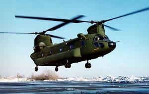 美國CH-47運輸直升機