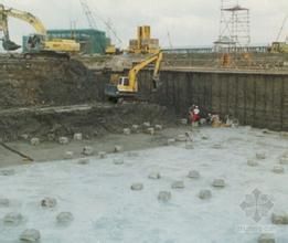 水泥土攪拌樁地基 水泥土攪拌樁地基