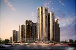 大唐·敬亭春曉效果圖