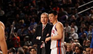 麥克&middot;德安東尼與林書豪