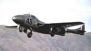 英國DH100戰鬥機 英國DH100戰鬥機