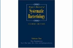 伯吉氏系統細菌學手冊 伯吉氏系統細菌學手冊