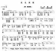 夜色闌珊[節目名稱]